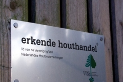 Erkende-houthandel